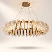 Versailles Leaf Chandelier - French Gold